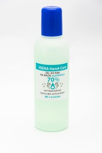 ŻEL ANTYBAKTERYJNY DO DEZYNFEKCJI RĄK  VEERA Hand-Care
