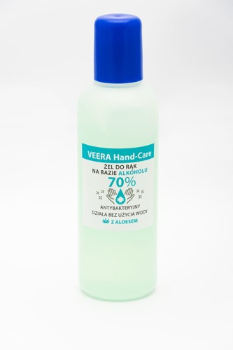 PŁYN DO DEZYNFEKCJI RĄK VEERA Hand-Care .jpg