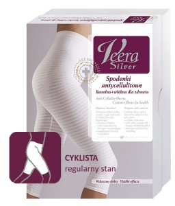 Spodenki antycellulitowe CYKLISTA - regularny stan