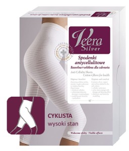 Spodenki antycellulitowe CYKLISTA - wysoki stan