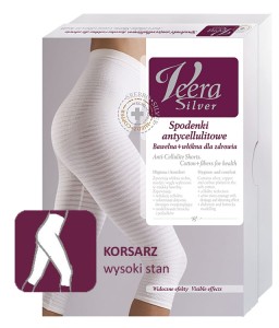 Spodenki antycellulitowe KORSARZ - wysoki stan